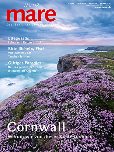 mare - Die Zeitschrift der Meere / No. 117 / Cornwall: Warum wir von dieser Küste träumen
